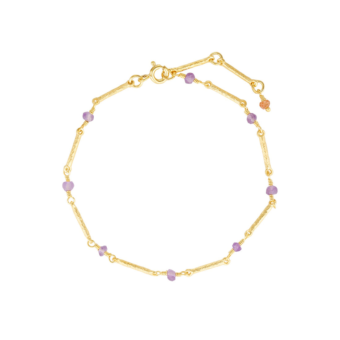 Born of the Stars Bracelet | February | Amethyst
