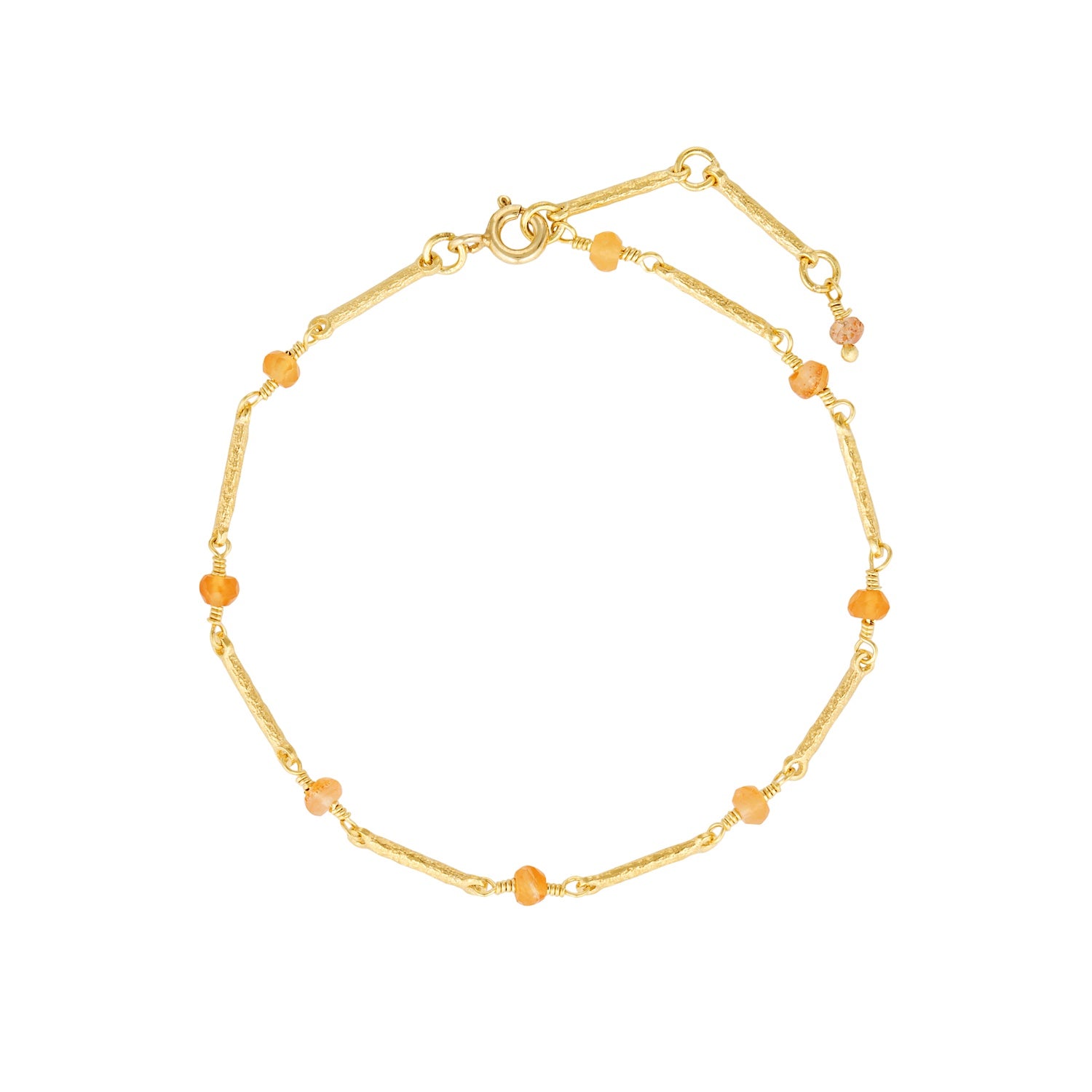 Born of the Stars Bracelet | July | Carnelian