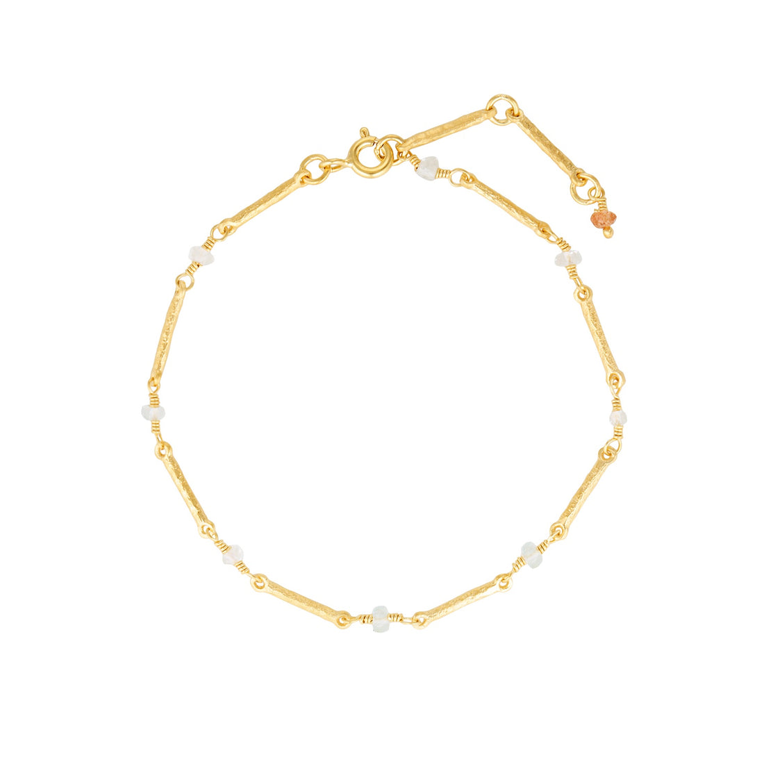 Born of the Stars Bracelet | March | Aquamarine