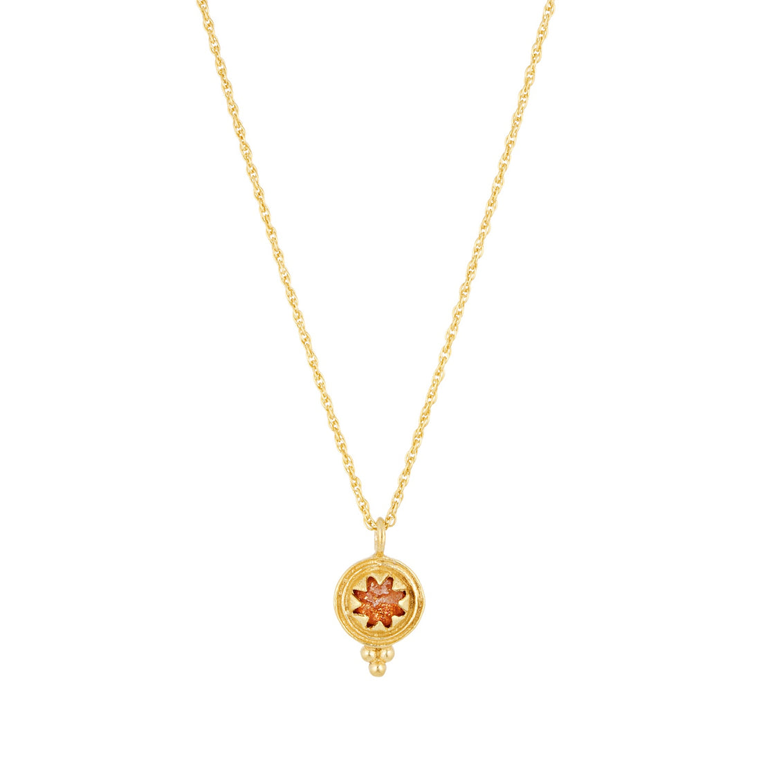 Unity of Essence Necklace | Sunstone