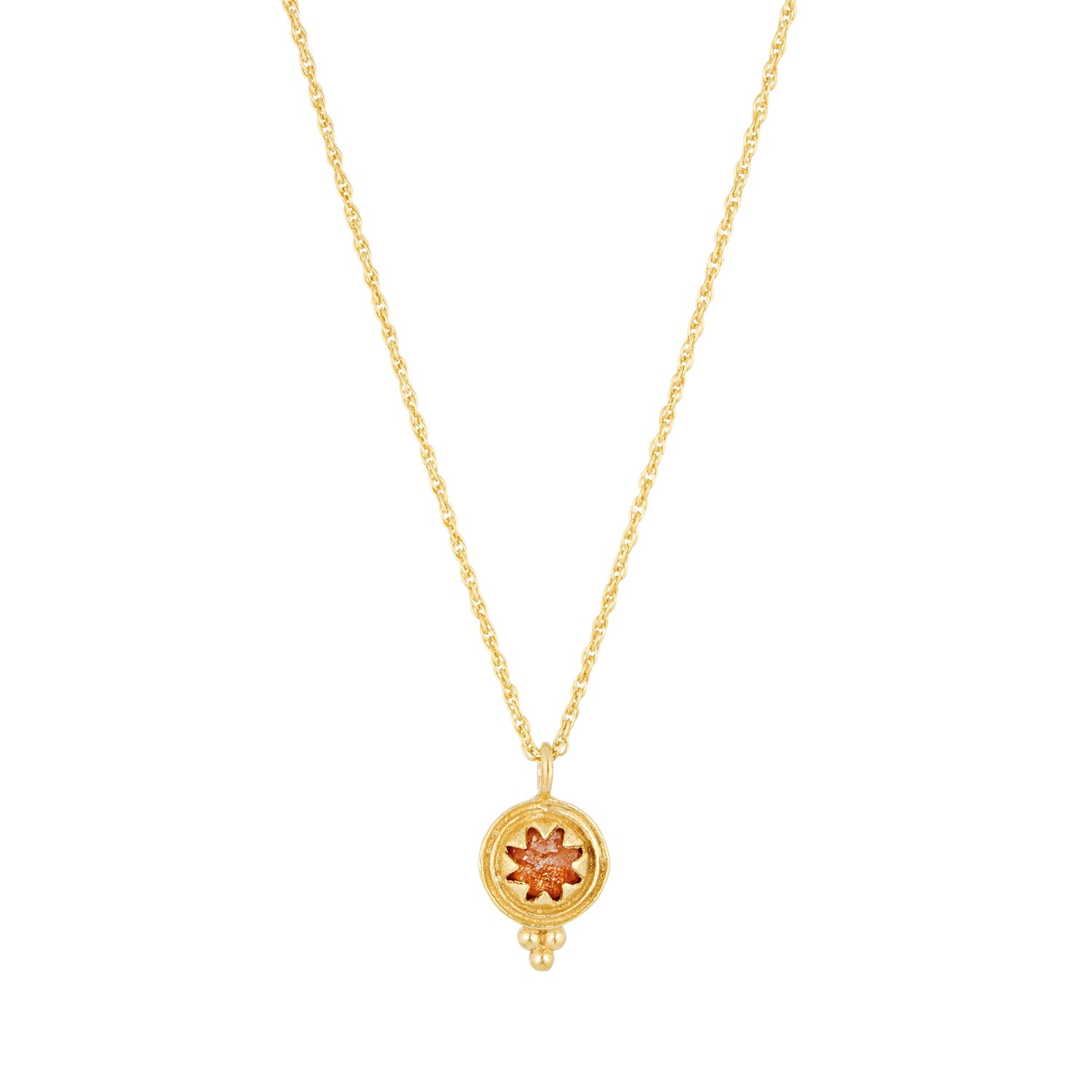 Unity of Essence Necklace | Sunstone