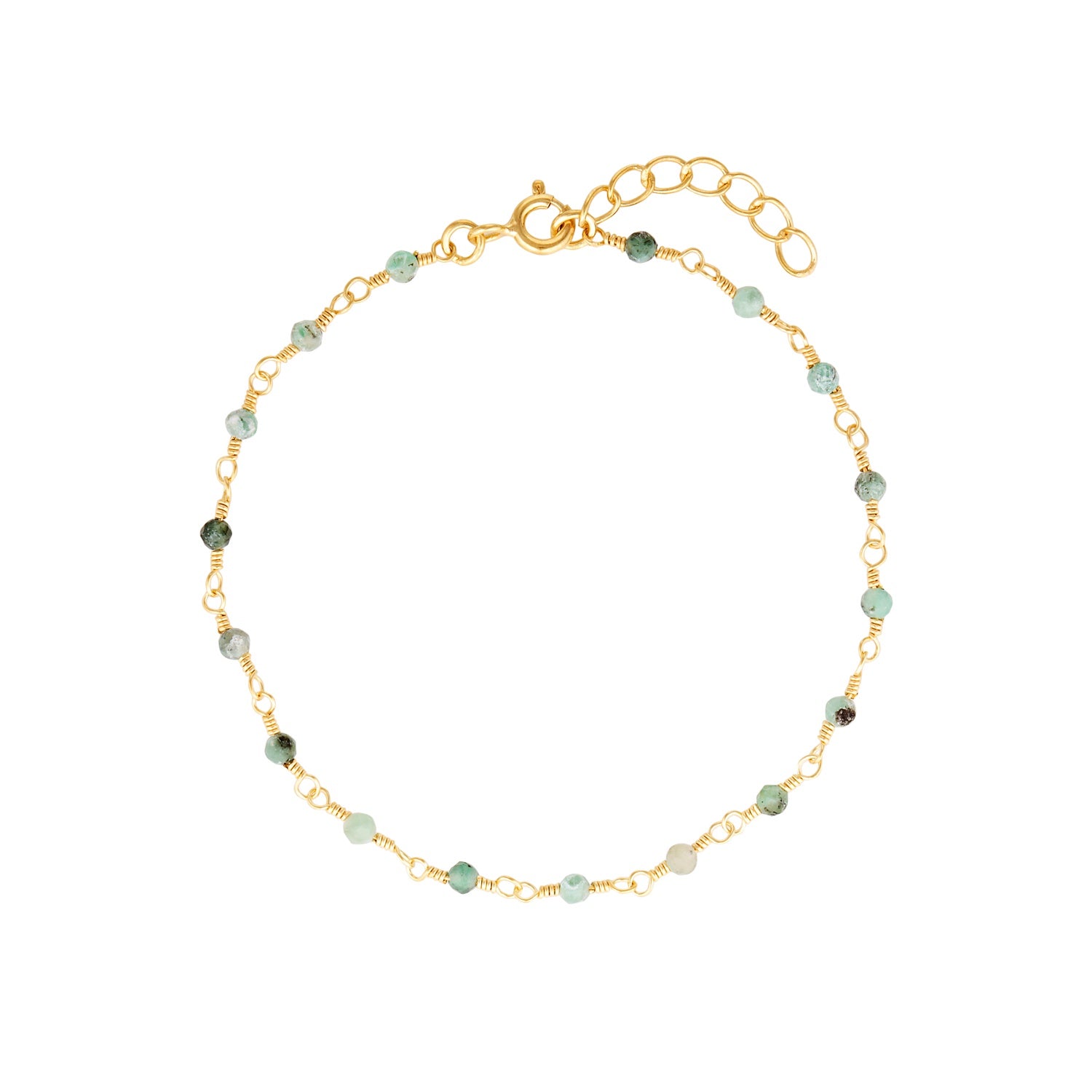 Embrace Bracelet | Emerald