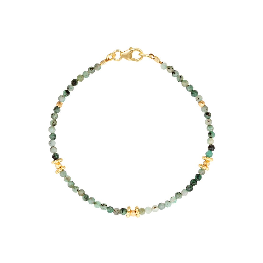Radiance Bracelet | Emerald