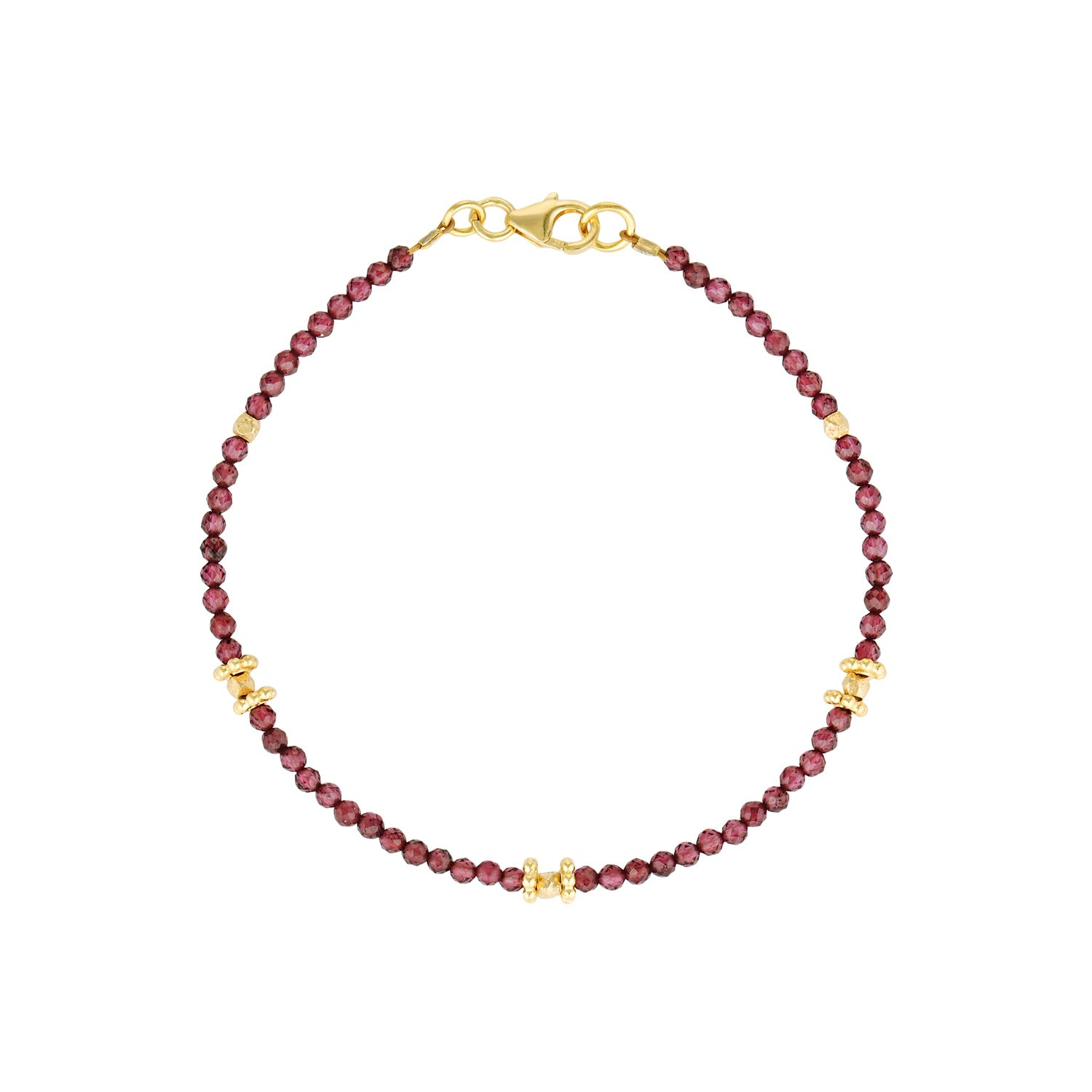 Radiance Bracelet | Garnet