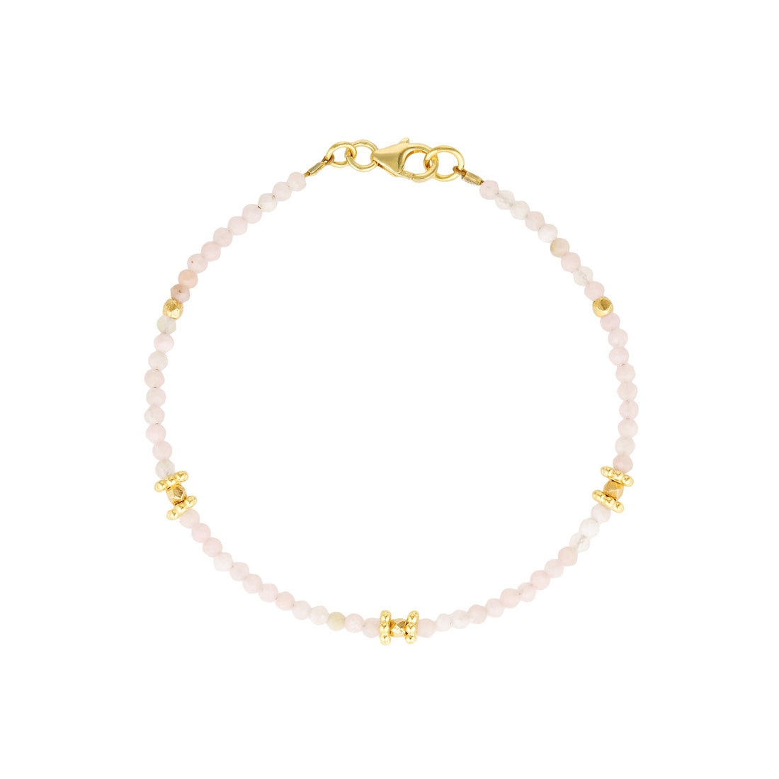 Radiance Bracelet | Pink Opal