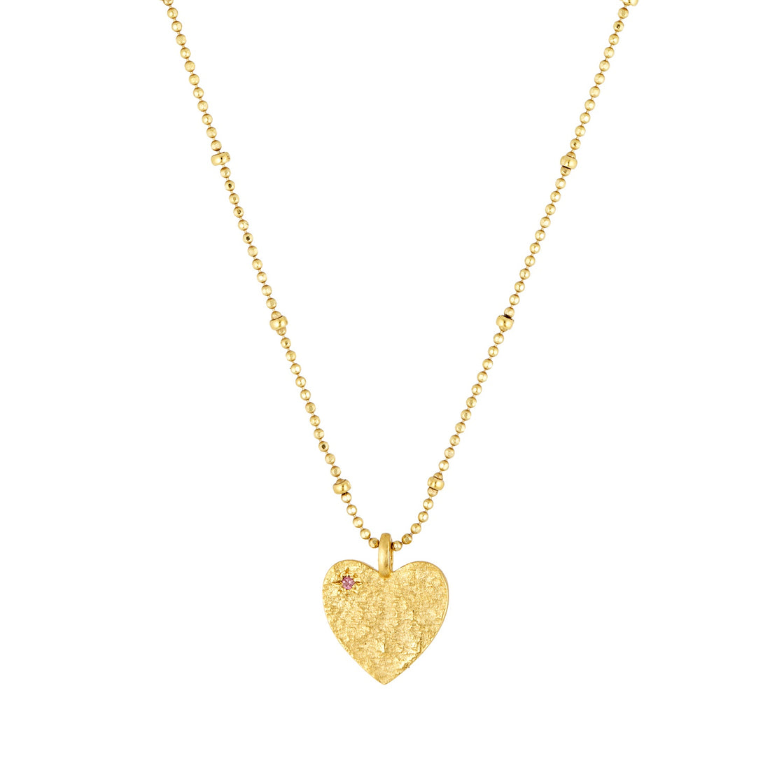 Strong Heart Necklace