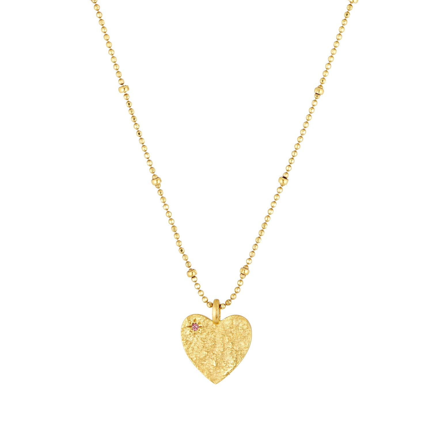Strong Heart Necklace