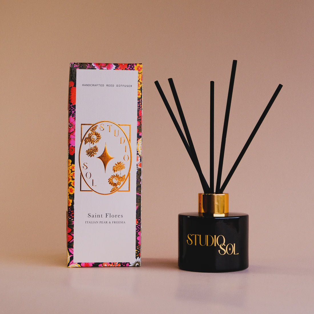 Saint Flores | 100ml Diffuser| Italian Pear + Freesia