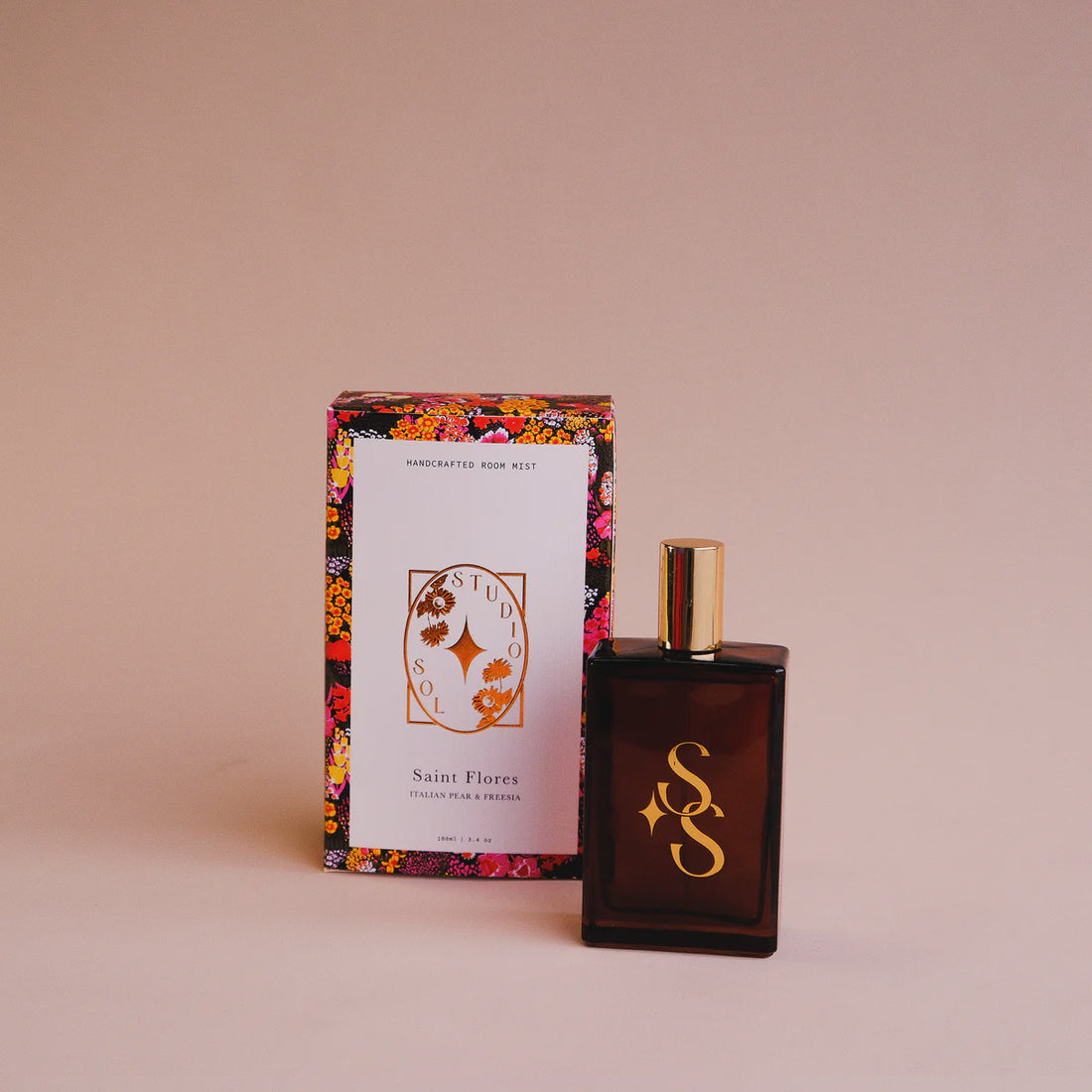 Saint Flores | 100ml Room Mist | Italian Pear + Freesia