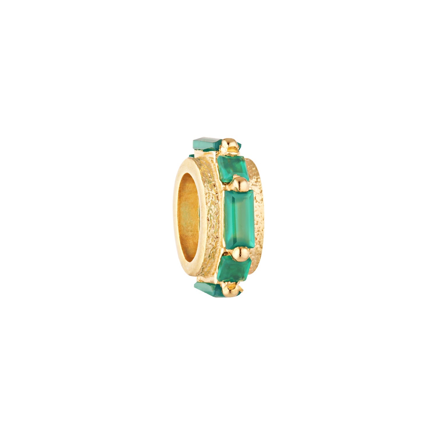 Spell Bound | Sol Charm | Green Onyx