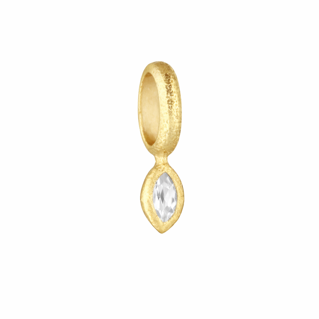Sun Dancer | Sol Charm | White Topaz