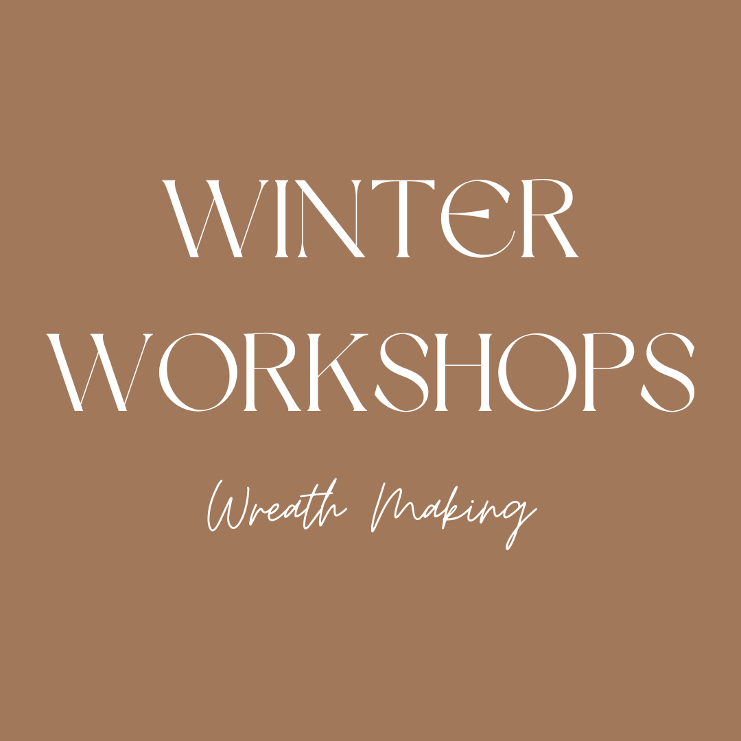 Winter Wreath Workshop | 11th of July