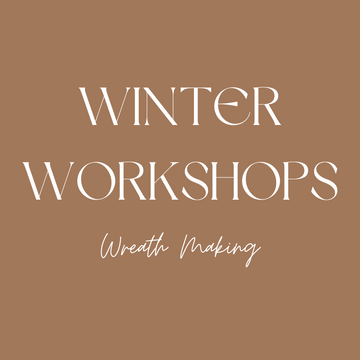 Winter Wreath Workshop | 11th of July