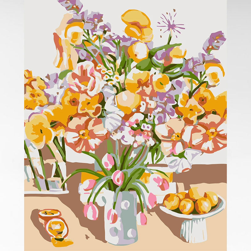 Paint Like Freda| Birthday Flowers Mini