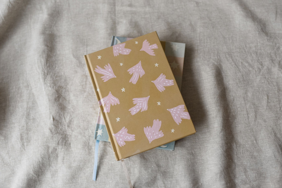 A5 Lined Journals | Birds