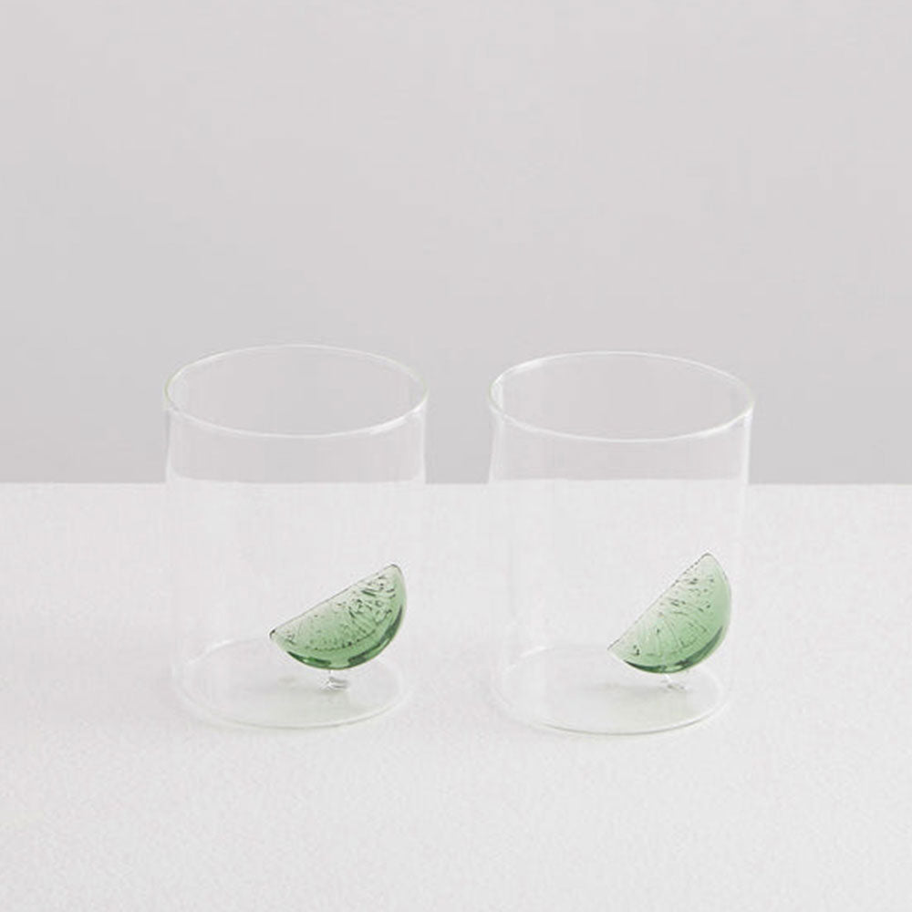 2 Gin & Tonic Glasses