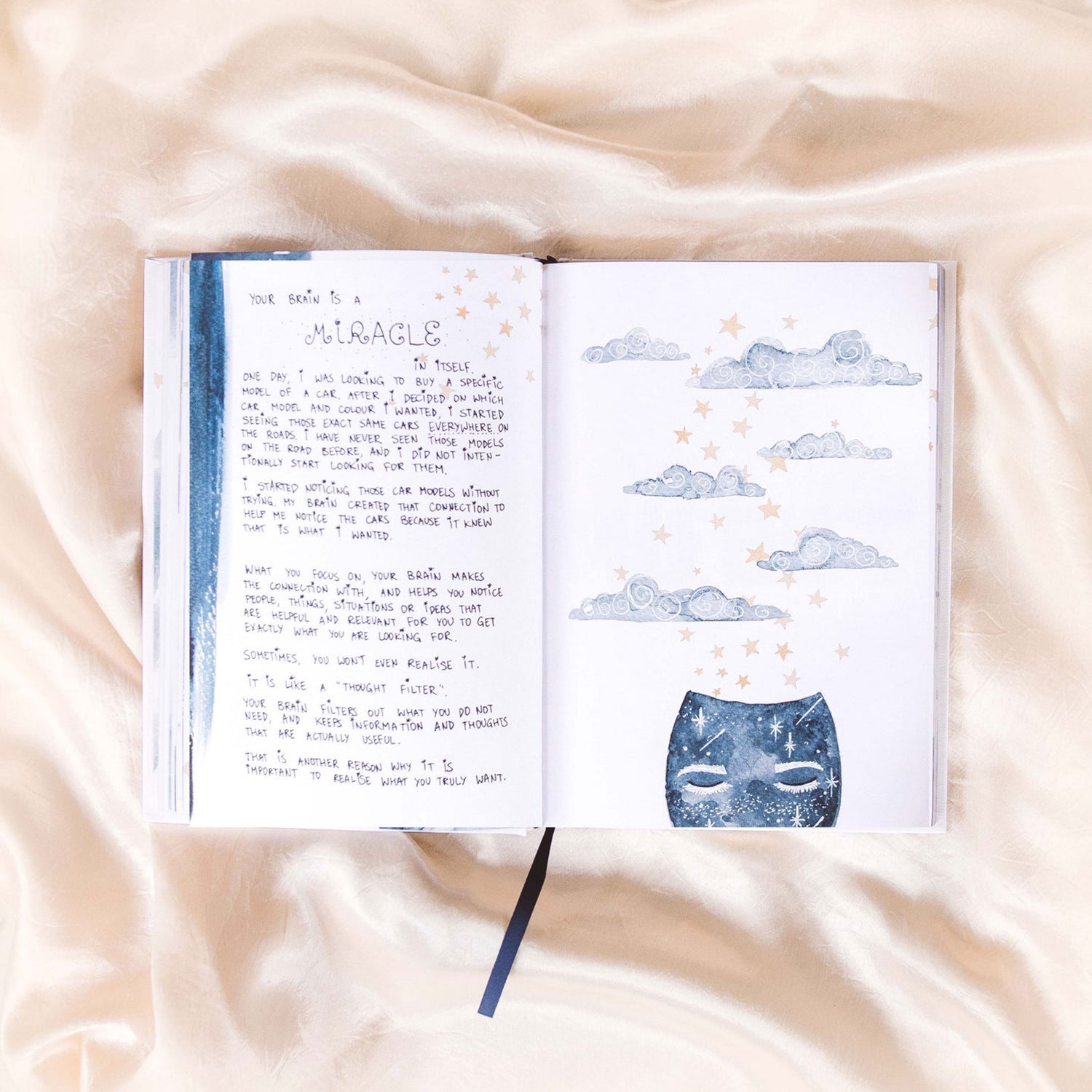 Dreamy Moons | Manifest Book