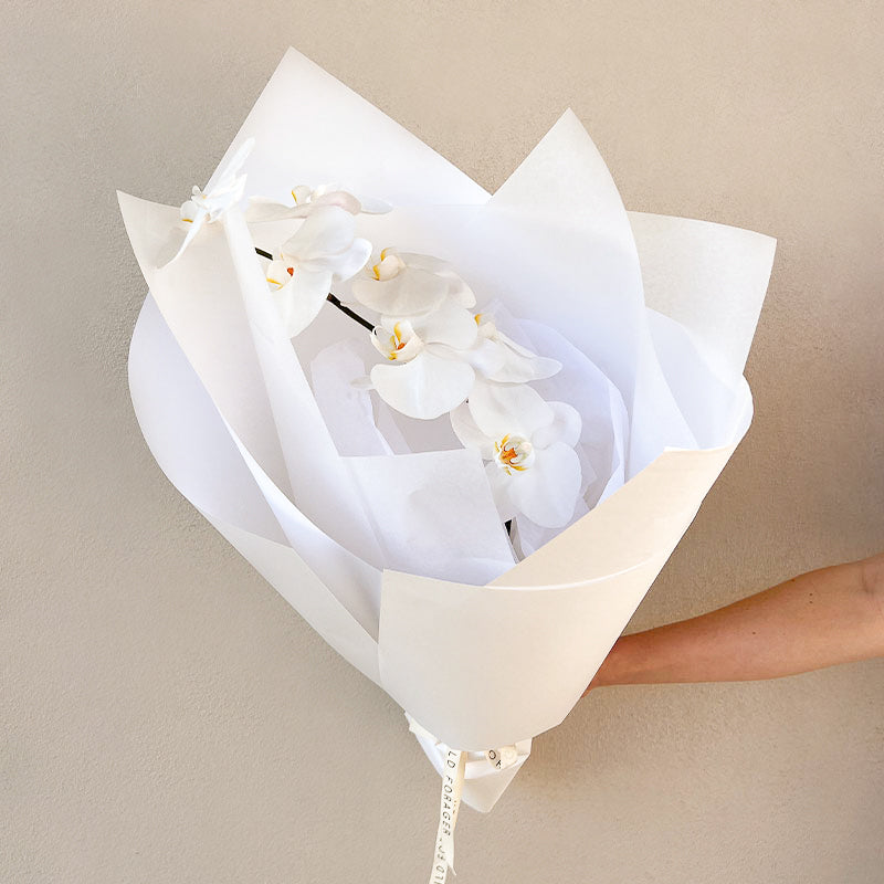 Wrapped Orchid Stem