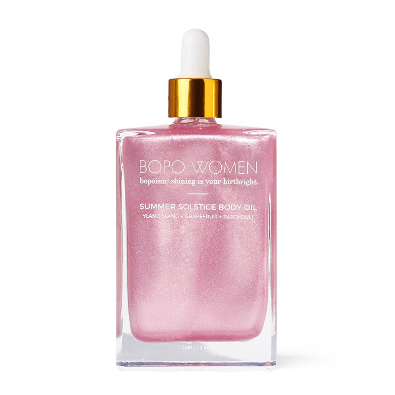 Summer Solstice Body Oil | Pink Shimmer