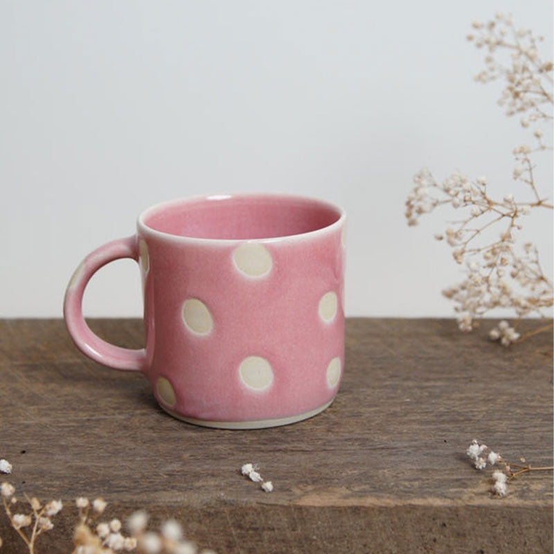 Spotty Mug | Tickled Pink