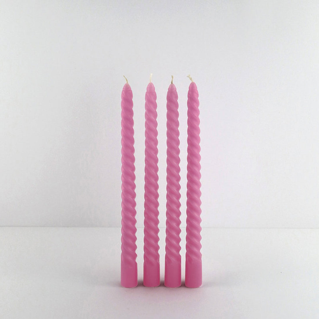 Bondi Scent Pink Twisted Candles