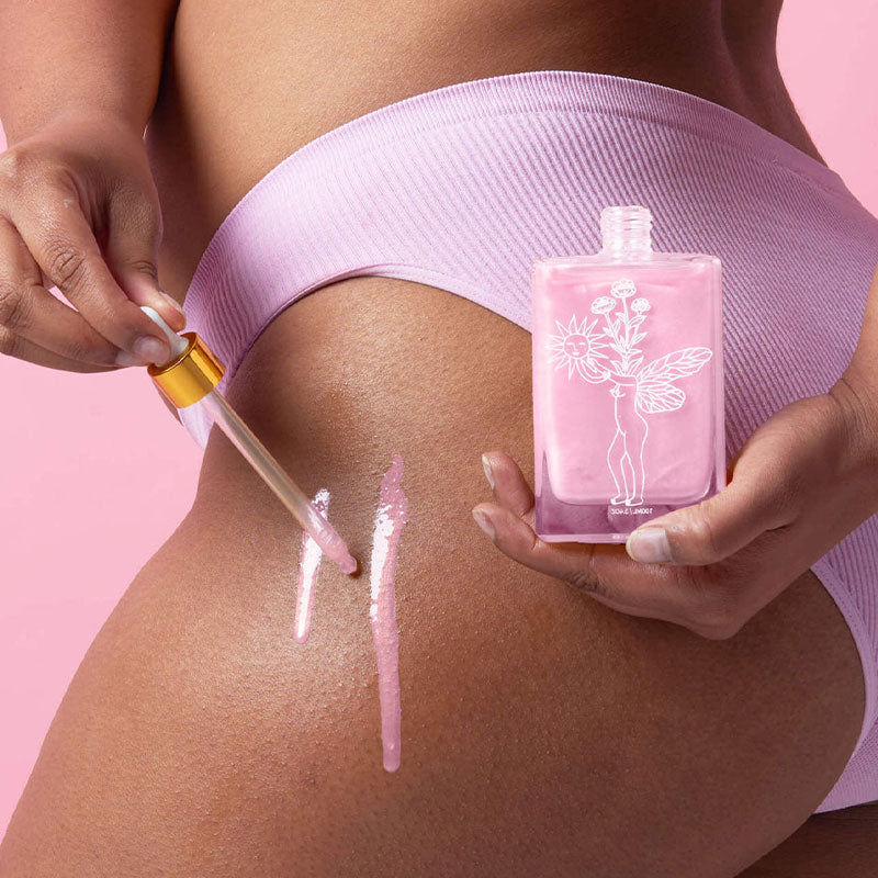 Summer Solstice Body Oil | Pink Shimmer