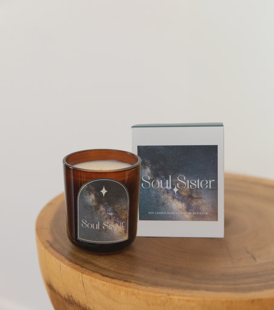 Soul Sister | 180g Candle | Sea Salted Watermelon
