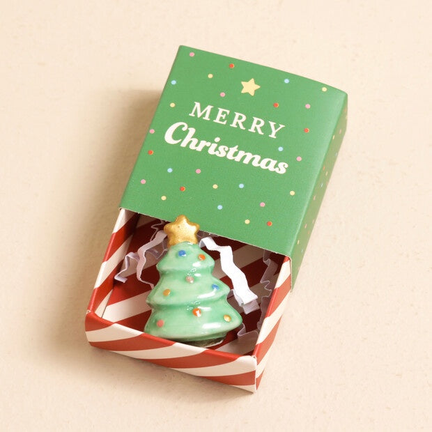 Tiny Matchbox | Christmas Tree Token