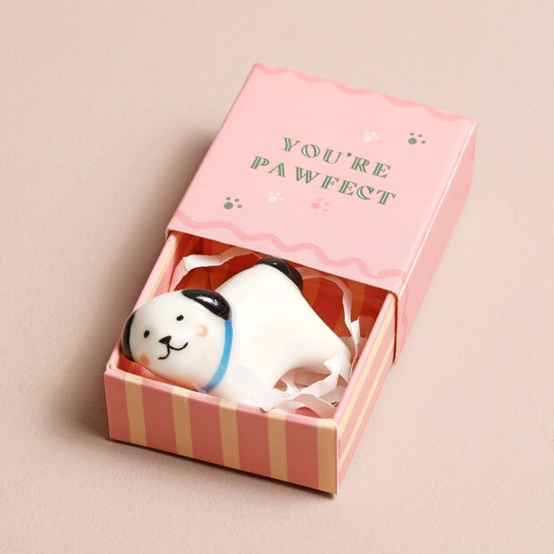 Tiny Matchbox | Dog Token
