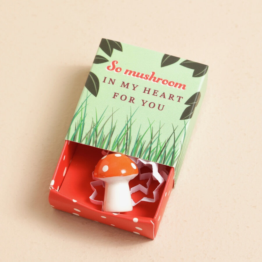 Tiny Matchbox | Mushroom Token