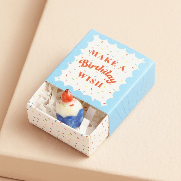 Tiny Matchbox | Birthday Cake Token