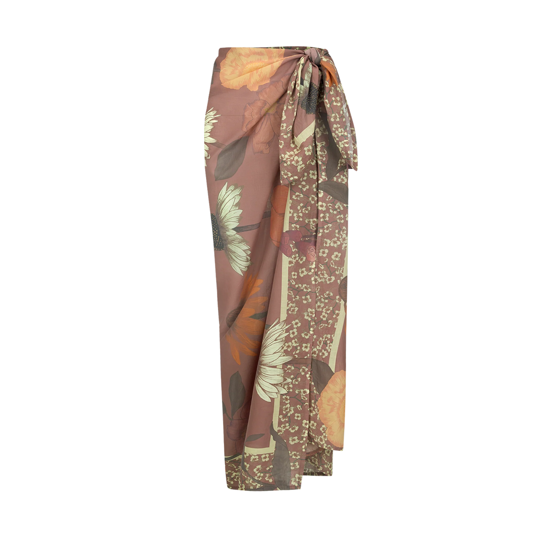 Glades Sarong - Cedar