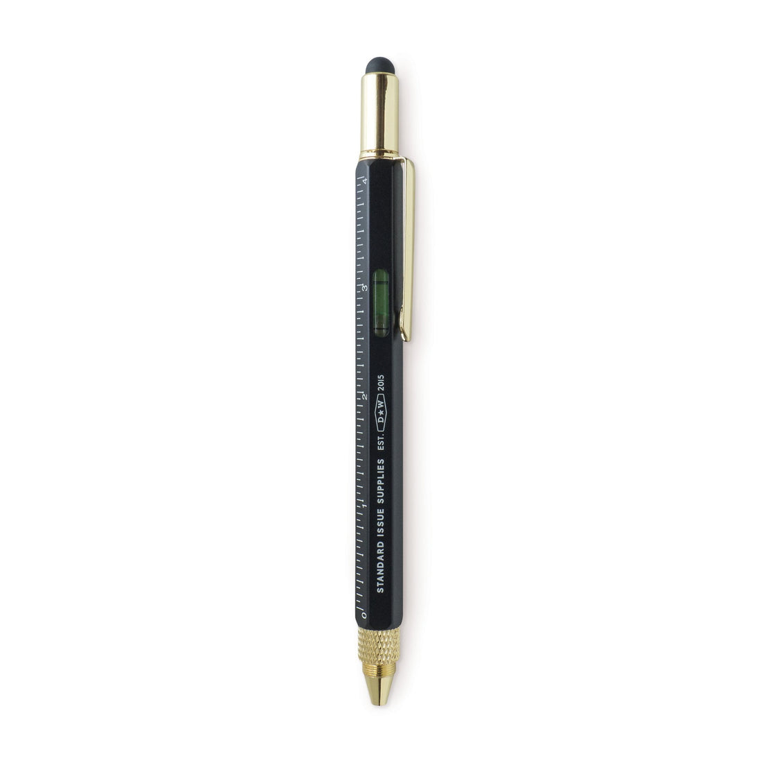 Black Multi Tool Pen