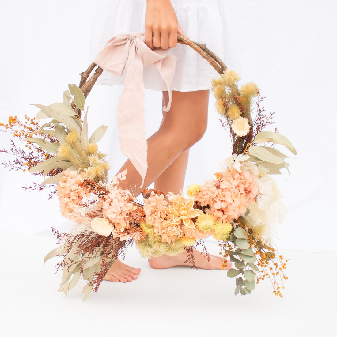 Summer Sunsets Wreath
