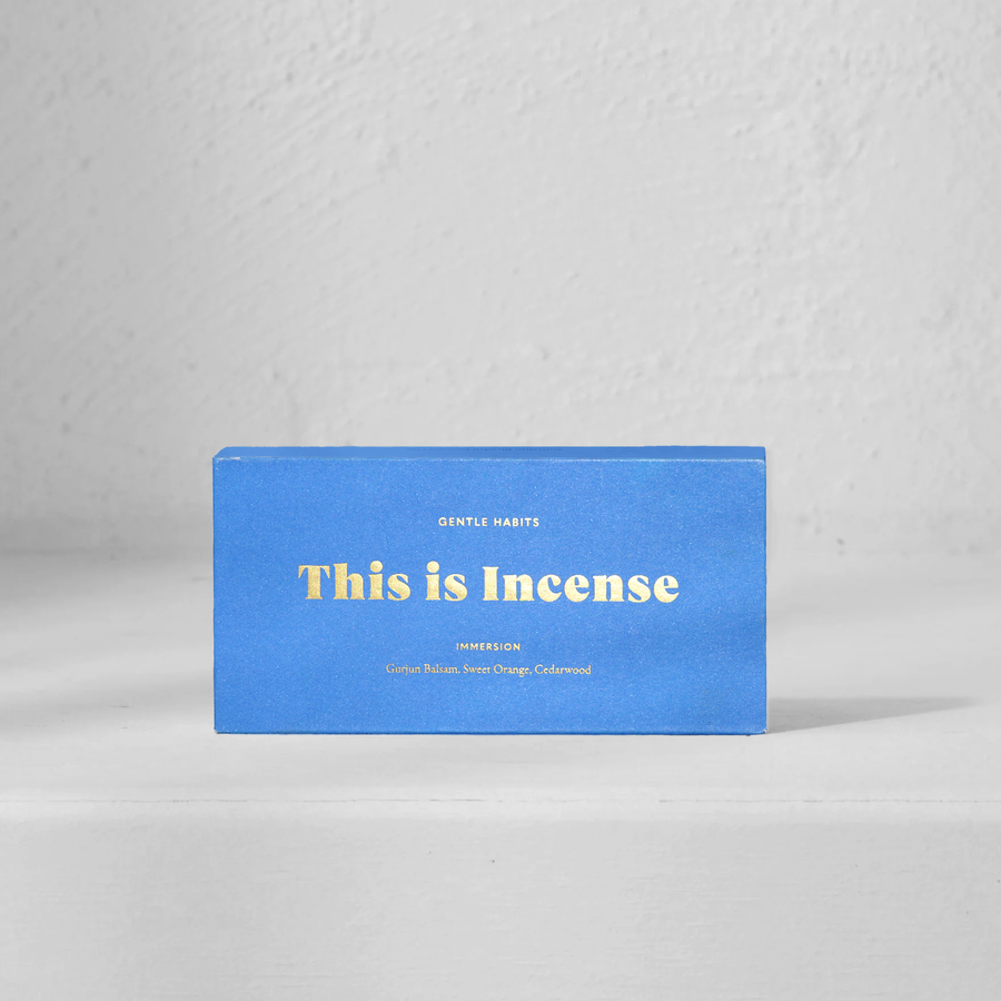 This Is Incense | Immersion