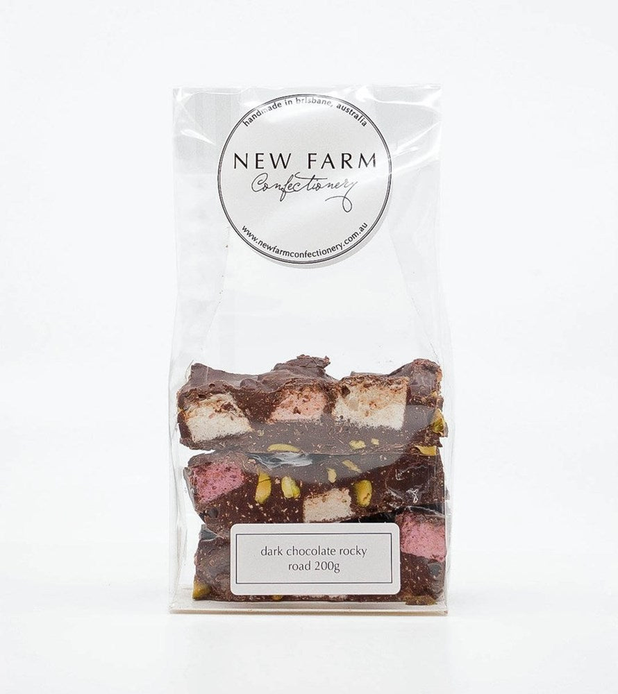 Rocky Road | Dark Chocolate 200g