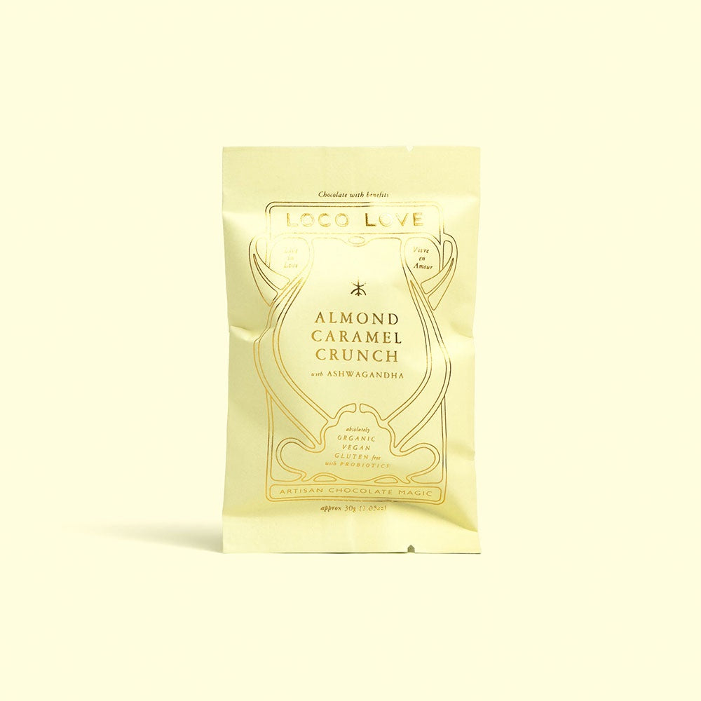 Loco Love Almond Caramel Crunch Single Chocolate