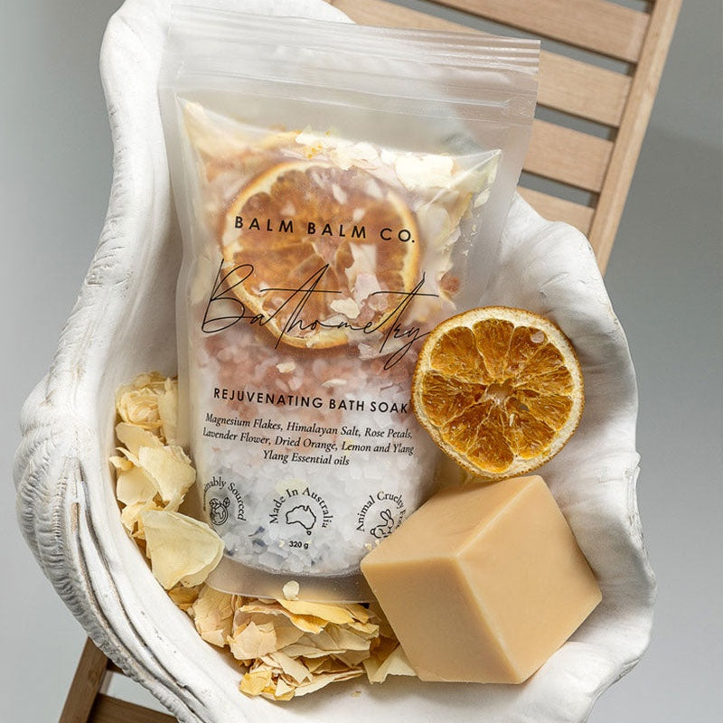 Rejuvenating Bath Soak | Creamy White