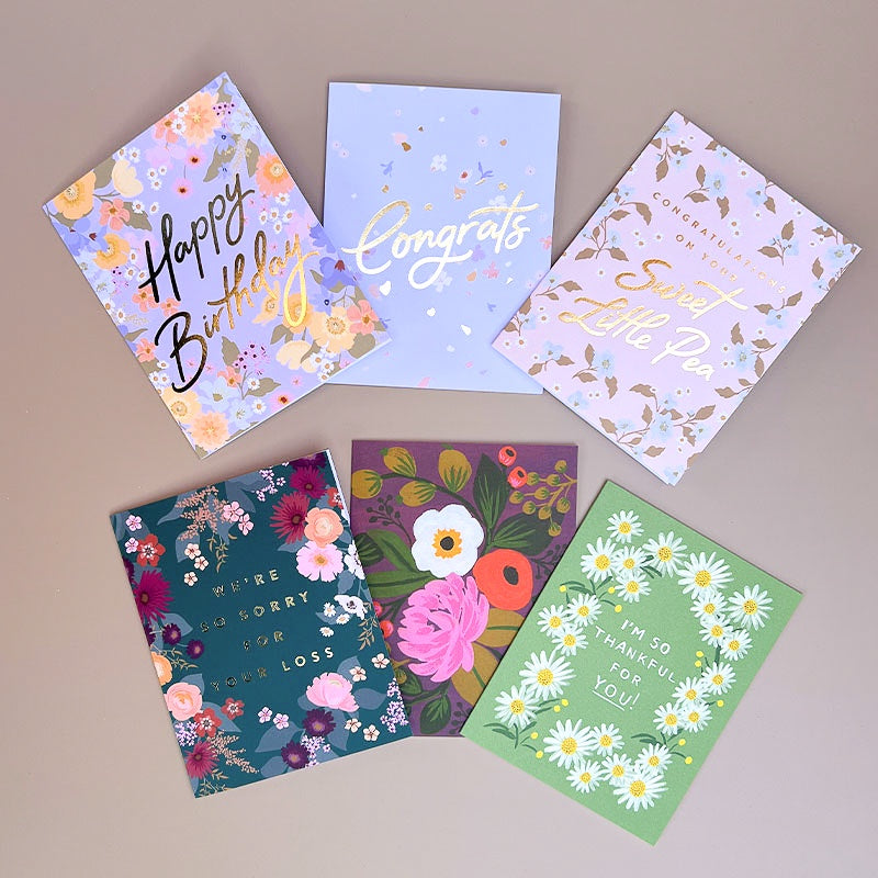 Begetting Card Bespoke Greeting Card – WILD FORAGER
