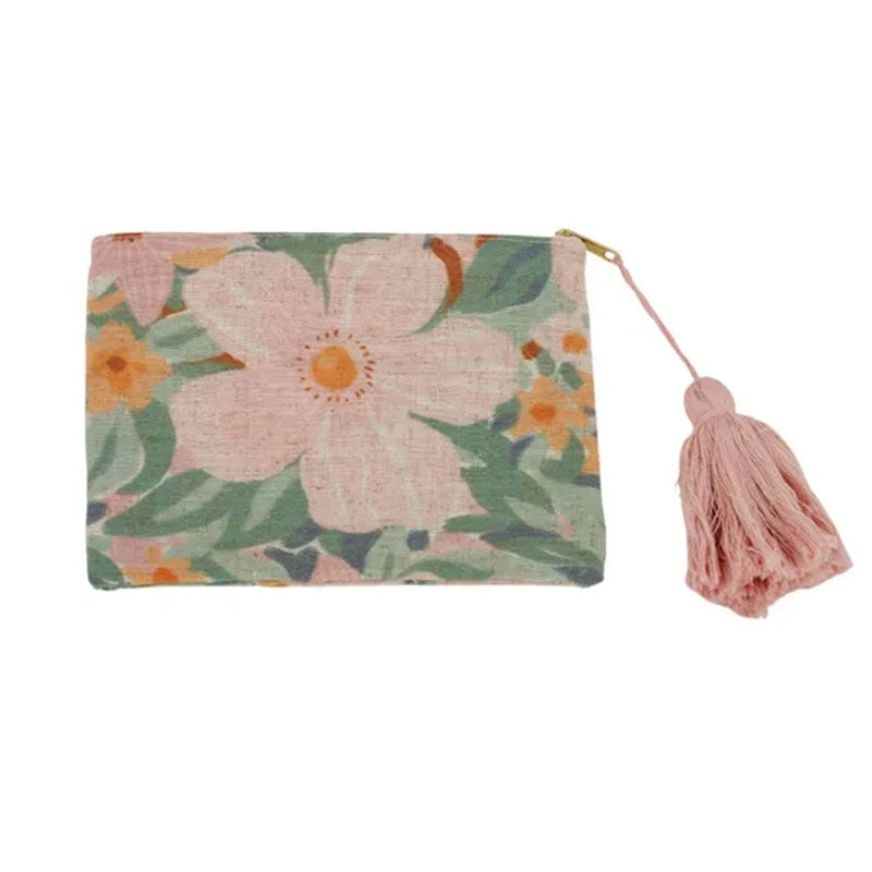 Charlie Fabric Pouch | Small
