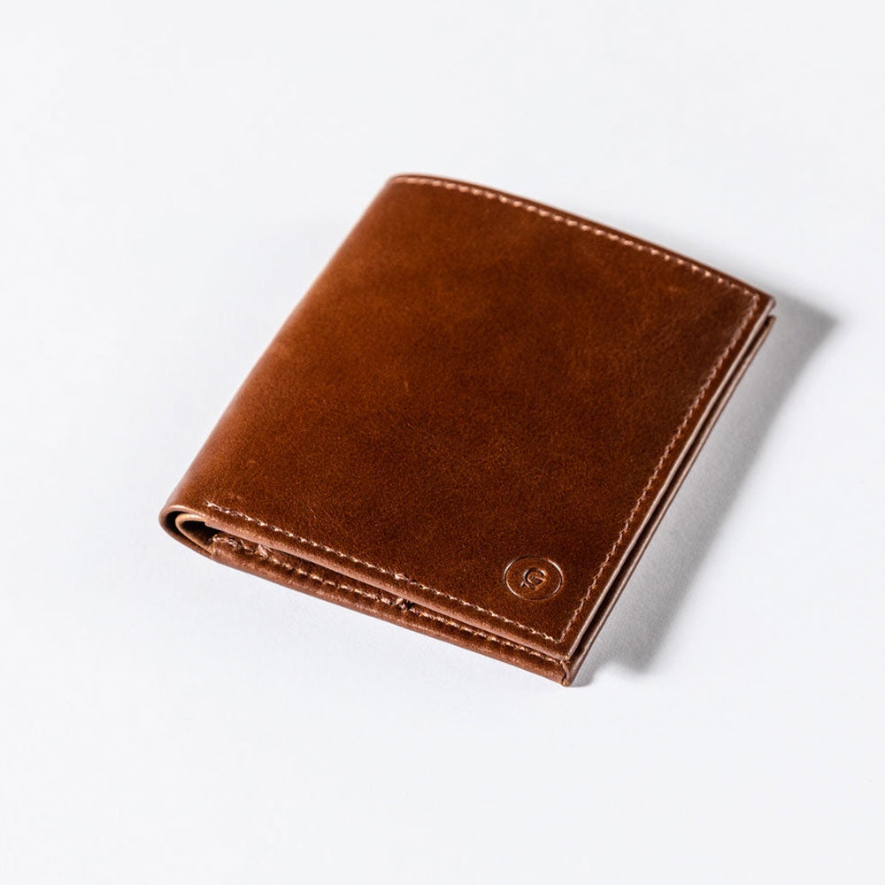 Rockefeller Slim Wallet Chestnut
