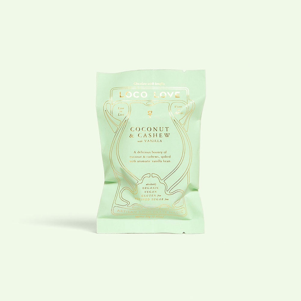 Loco love Single Coconut & Cashew Chocolate