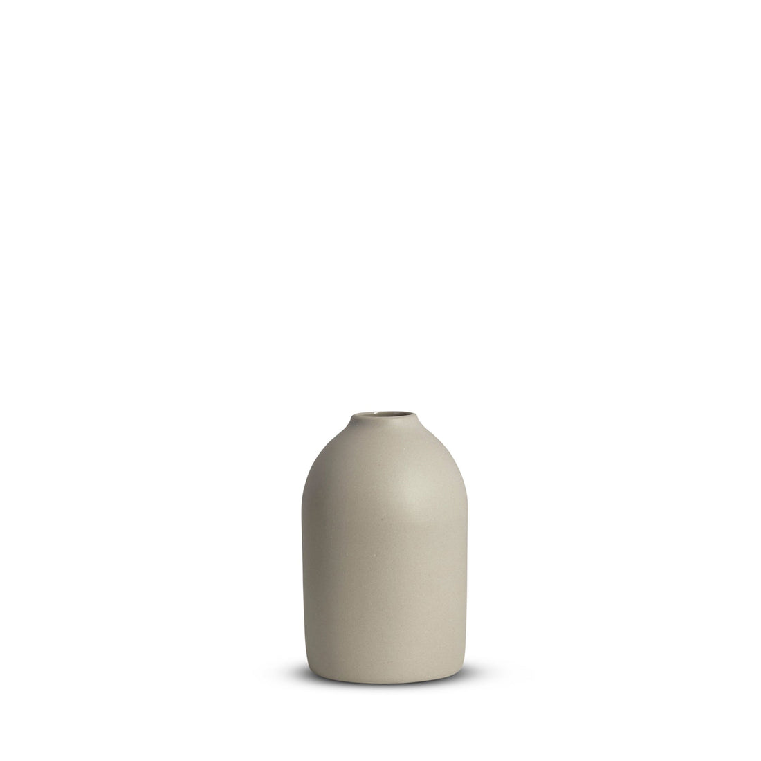 Cocoon Vase Dove Grey (S)