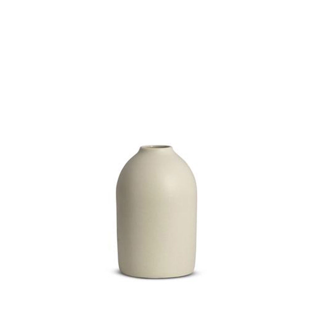 Cocoon Vase Chalk Small
