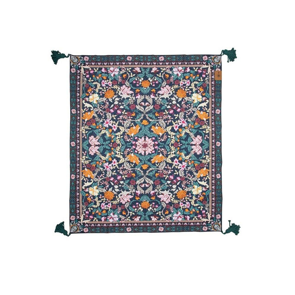 Emerald Forest Picnic Rug