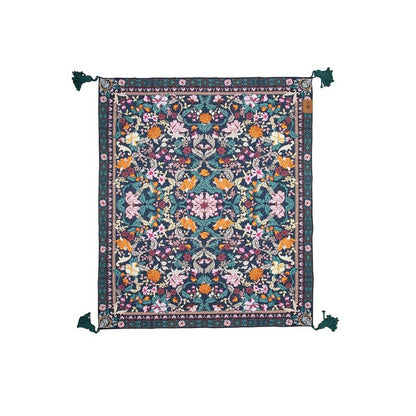 Emerald Forest Picnic Rug