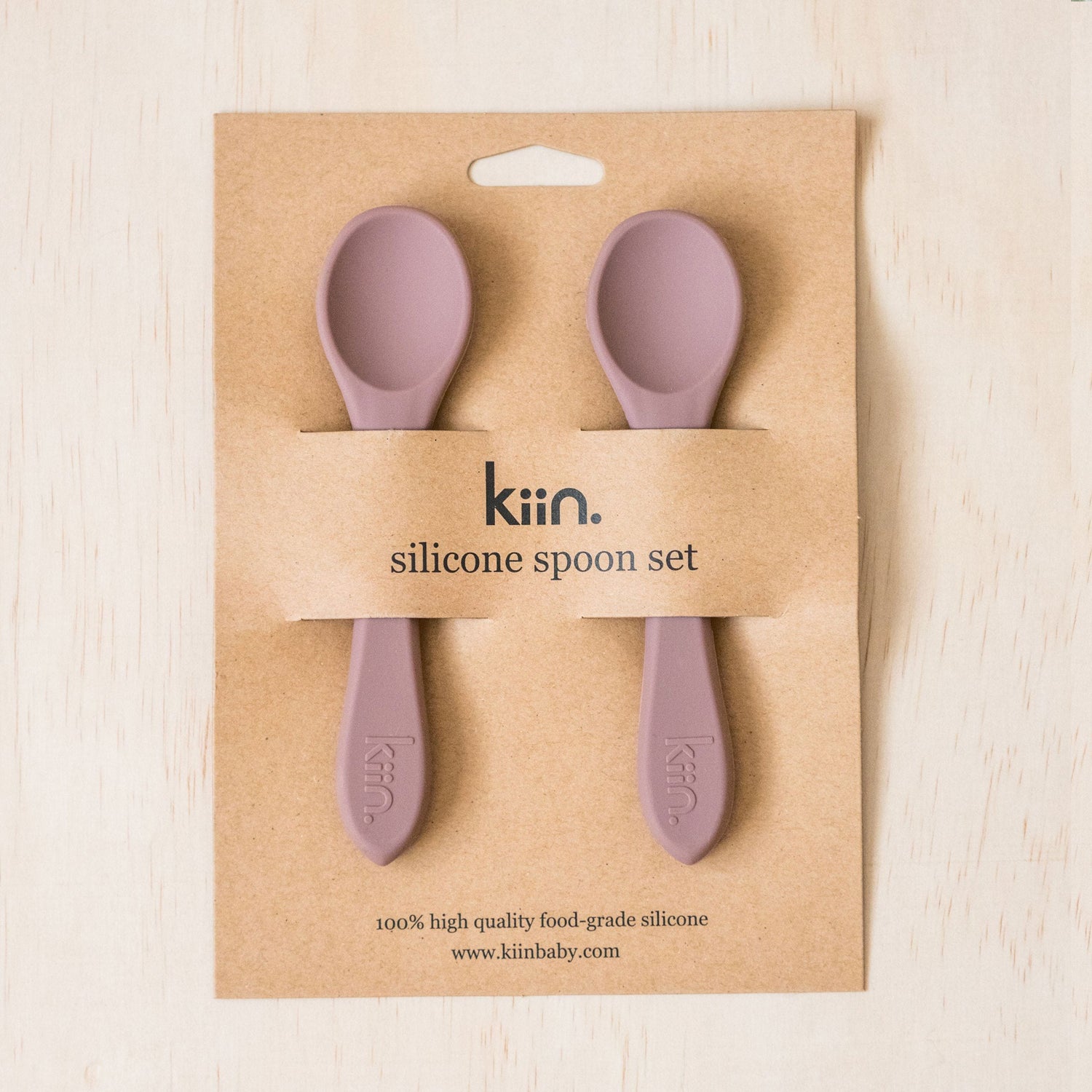 Silicone Spoon Twin Pack