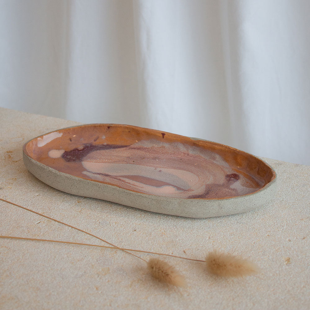 Rhiannon Gill Narrow Oval Platter