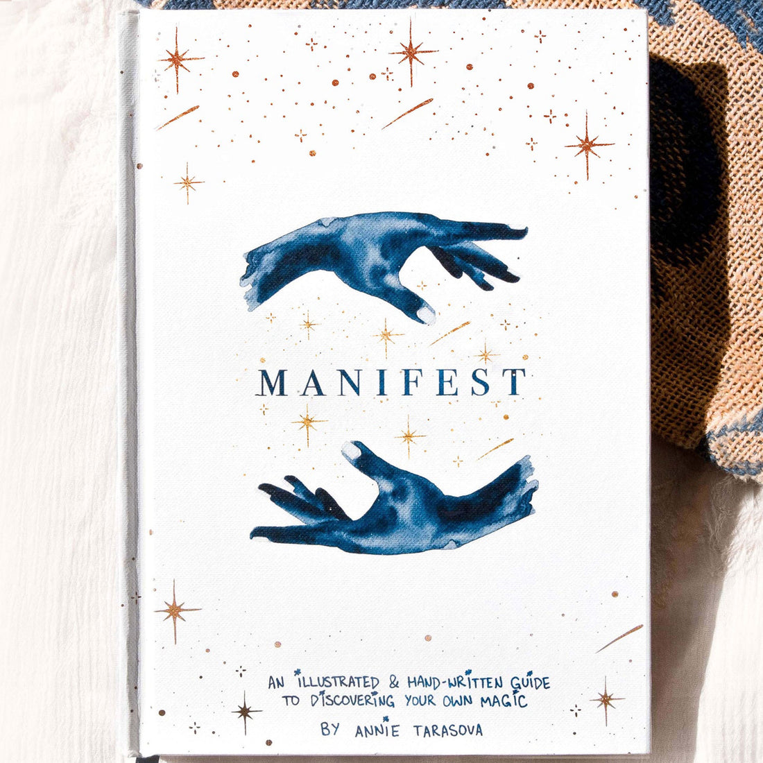 Dreamy Moons | Manifest Book