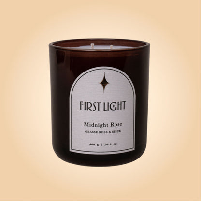 Midnight Rose Soy Candle